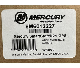 8M6012227 Комплект выносной SmartCraft GPS антенны Mercury