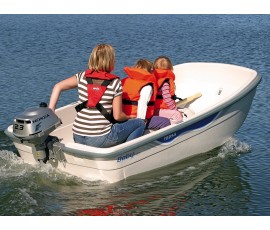 Моторно-гребная лодка Terhi Baby Fun