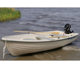 Моторно-гребная лодка Terhi 440