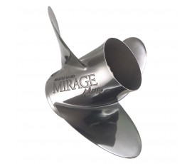 Винт стальной 3х лопастной MIRAGE PLUS 15 3/4 X 15LH, 135-400 л.с., левое вращение