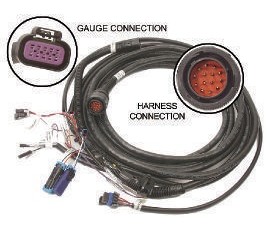 14-контактный жгут приборной проводки не DTS без замка зажигания